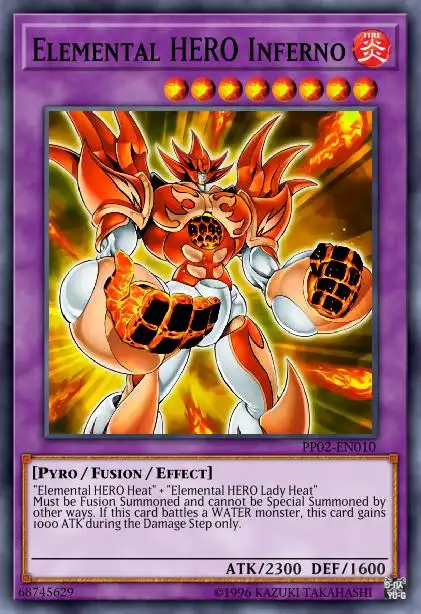 Edison Rulings for Elemental HERO Inferno